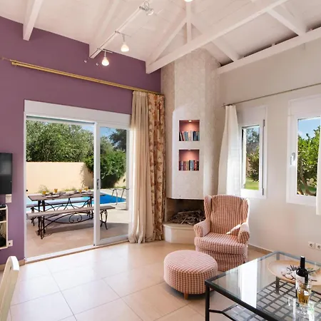 Villa Leda By Vintage Travel Lefkada City
